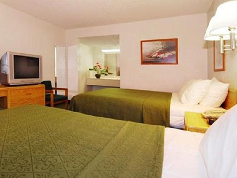 Studio 6 Sacramento, Ca Natomas Rom bilde