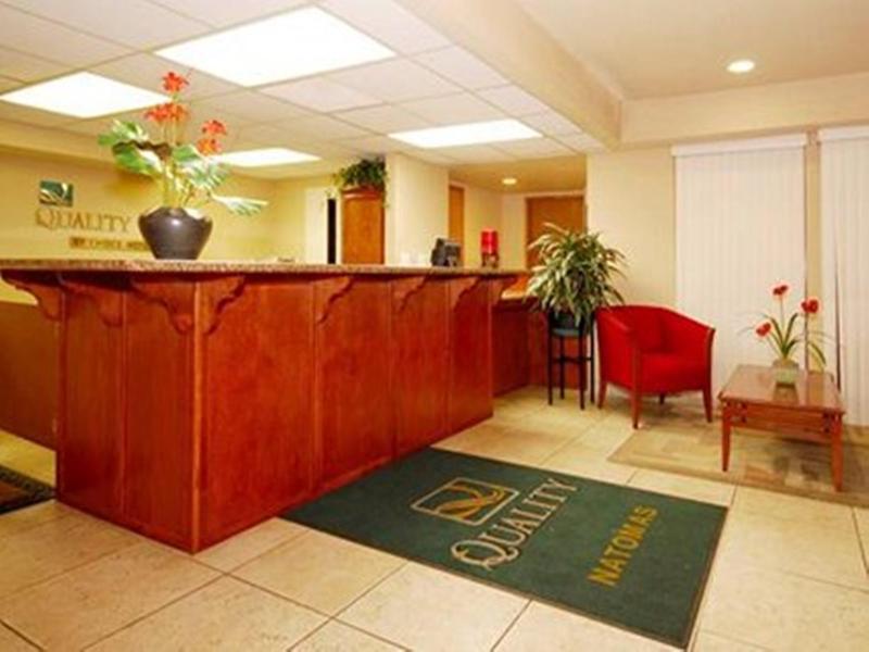 Studio 6 Sacramento, Ca Natomas Interiør bilde